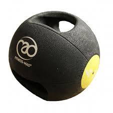 Double Grip Medicine Ball 4 kg 